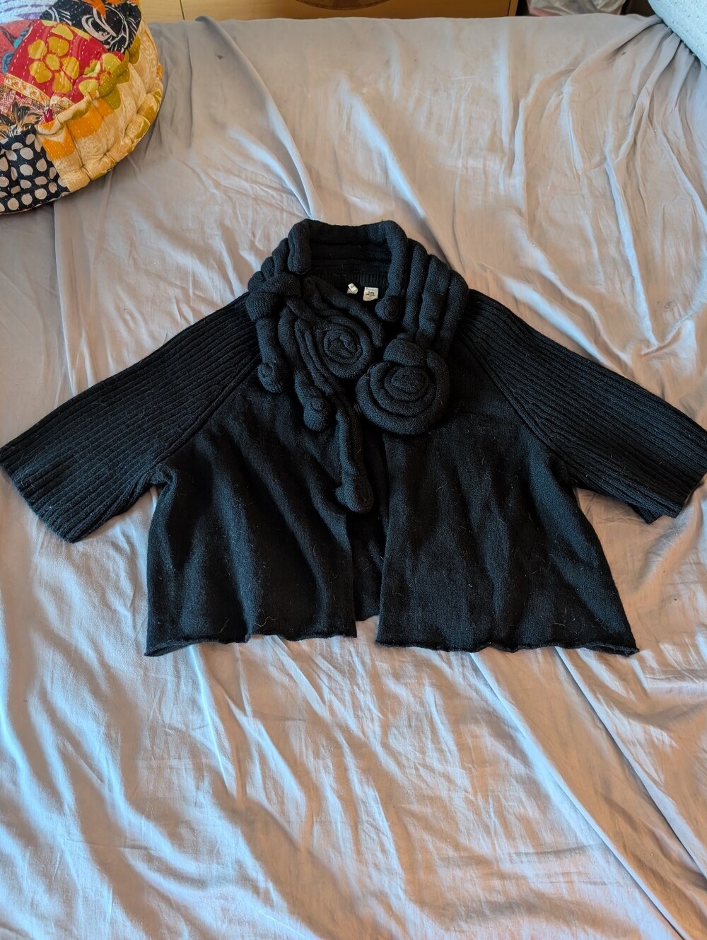 MOTH Rare Cropped Cardigan